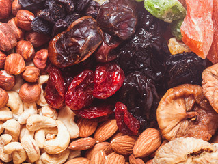 Dry fruits and nuts 