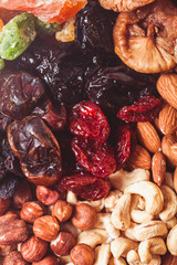 Dry fruits and nuts 