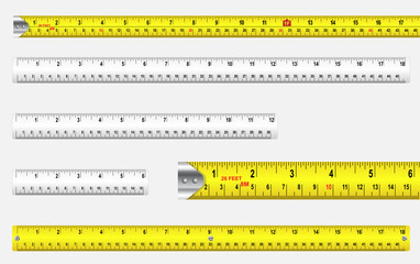 Rulers And Tape Measures