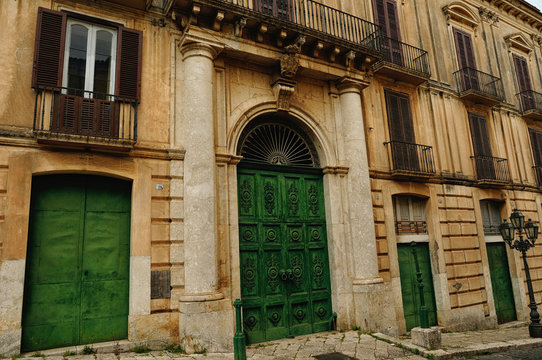 Borgo antico di Venafro, piccola citt&agrave; del Molise