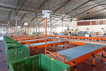 Sorting Distribution Warehouse