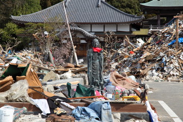 東日本大震災, 津波被害