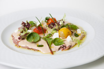 Antipasti,light italian snack