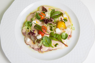 Antipasti,light italian snack