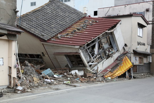東日本大震災, 津波被害