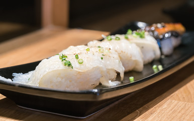 flatfish sushi