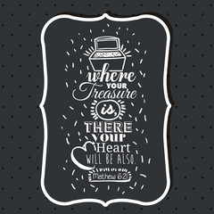 message in calligraphy design 