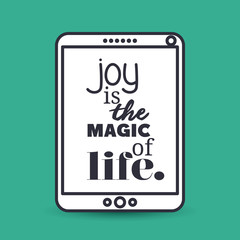 message in calligraphy design 