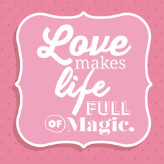 message in calligraphy design 