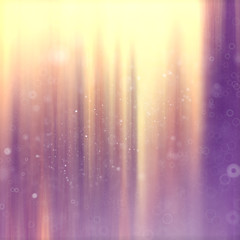 delicate pink gradient background with snowflakes Winter bokeh