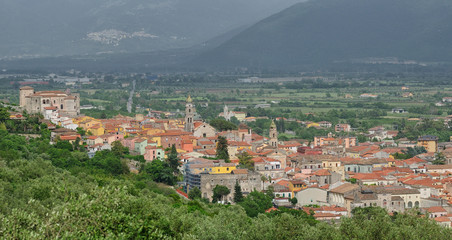 Borgo antico di Venafro, piccola città del Molise