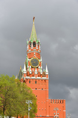 Fototapeta premium Spassky Tower of Moscow Kremlin