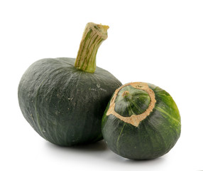 Mini Pumpkins Isolated