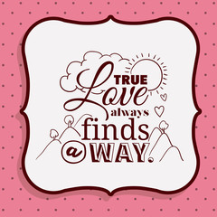 message in calligraphy design 