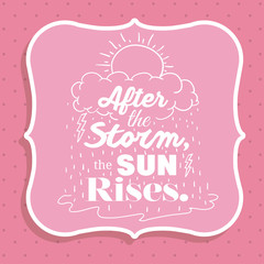 message in calligraphy design 