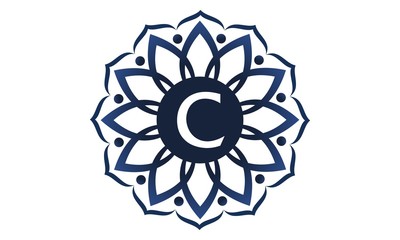 Elegan Logo Initial C