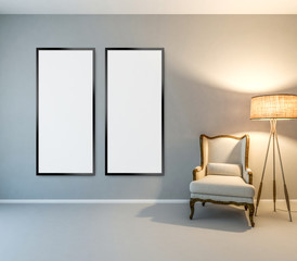 Picture frame - blank mock up