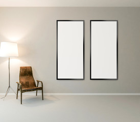 Picture frame - blank mock up