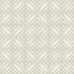 Vector seamless pattern. Modern stylish texture. Repeating geometric