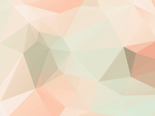 Abstract Pastels polygonal background