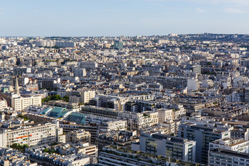 Obraz premium The rooftops of Paris