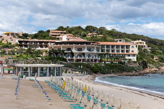 The Beach At Baja Sardinia