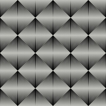 An elegant black and white, vector pattern © mirina75