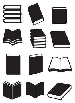 Books Vector Icon Set
