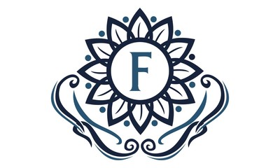 Elegan Logo Initial F