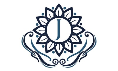 Elegan Logo Initial J