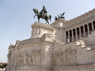 Fototapeta premium Piazza Venezia,Rome,Italy