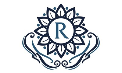 Elegan Logo Initial R