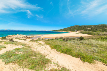 clouds over Ea Bianca beach
