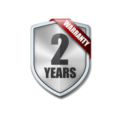 2 Years Warranty shield