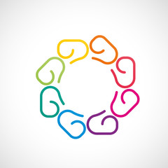 Fototapeta premium logo design