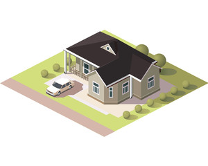 Set tiles vector buildings