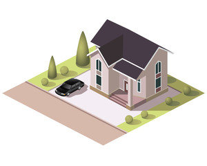 Set tiles vector buildings