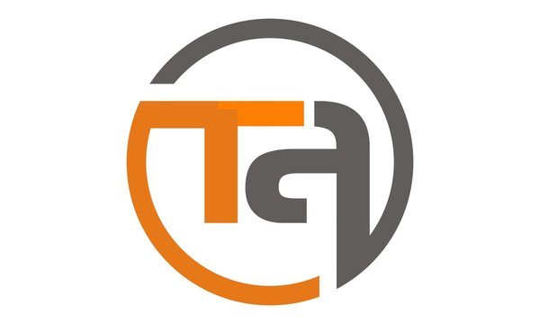Logo Letter T A