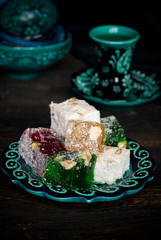 Traditional Turkish  delight