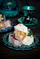 Traditional Turkish  delight