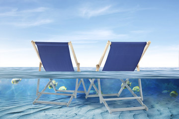 Fototapeta premium summer time 