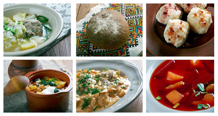 Slavonic traditional  cuisine