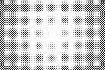 Medium dots halftone vector background. Overlay texture.