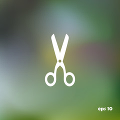 scissors,icon