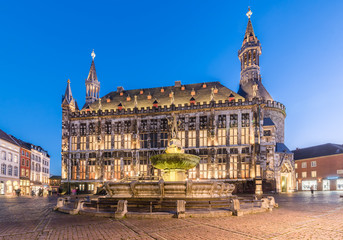 Rathaus zu Aachen