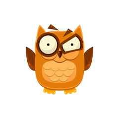 Outraged Brown Owl