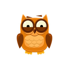 Giggly Brown Owl