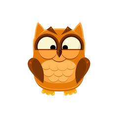 Cross-eyed Brown Owl