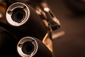 Motorcycle exhaust