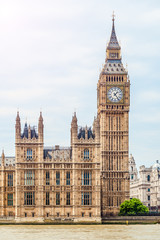 Fototapeta na wymiar Westminster London
